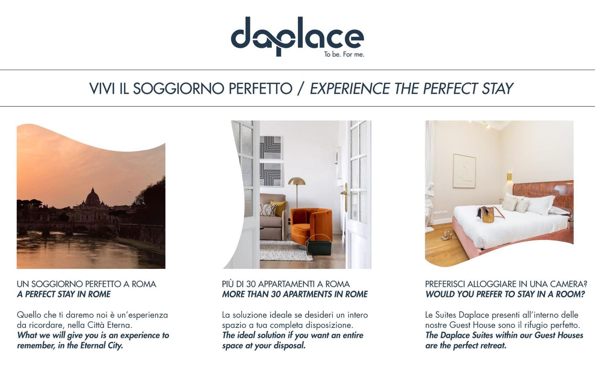 Daplace - Hqh Colosseo Rom Exteriör bild